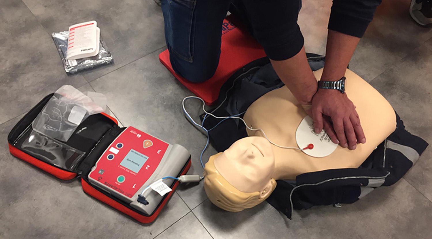 L'acquisto di un defibrillatore DAE porta valore aggiunto alla sicurezza dell'azienda e non solo…