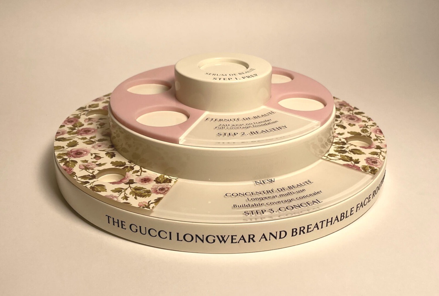 Display girevole Gucci Beauty — Gucci, POS / Display · Giovanardi