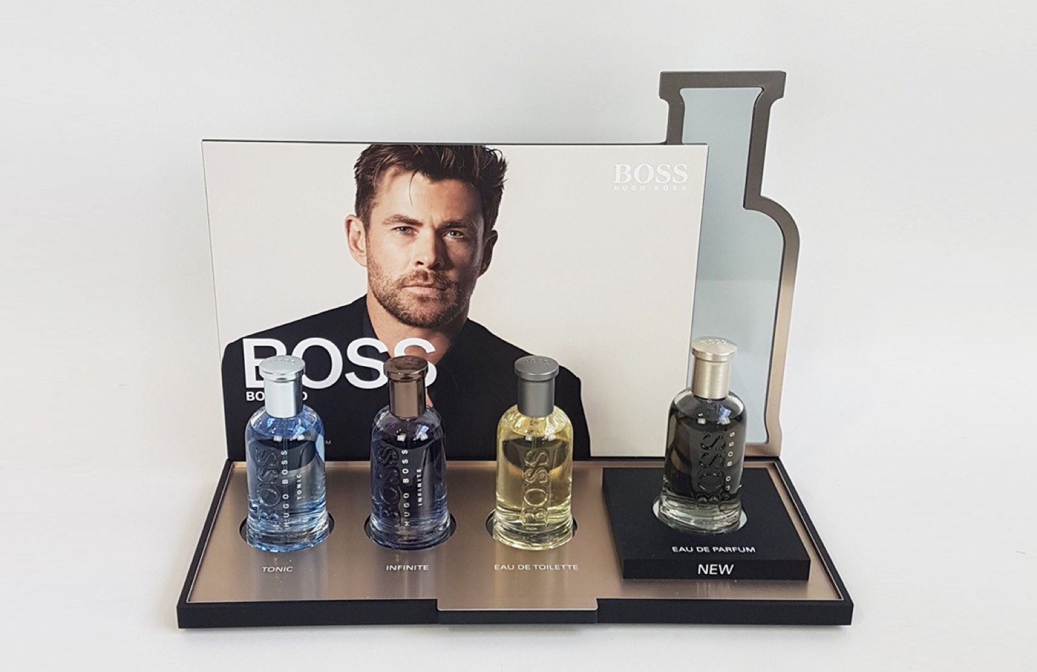 Hugo Boss premium display — Hugo Boss, POS / Display · Giovanardi