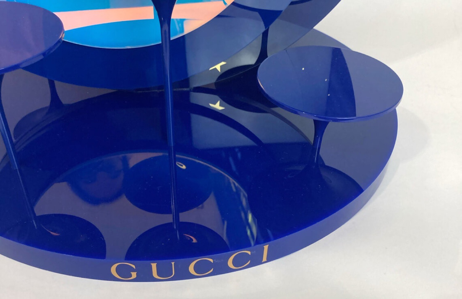 Top Spin Gucci Holiday — Gucci, POS / Display · Giovanardi